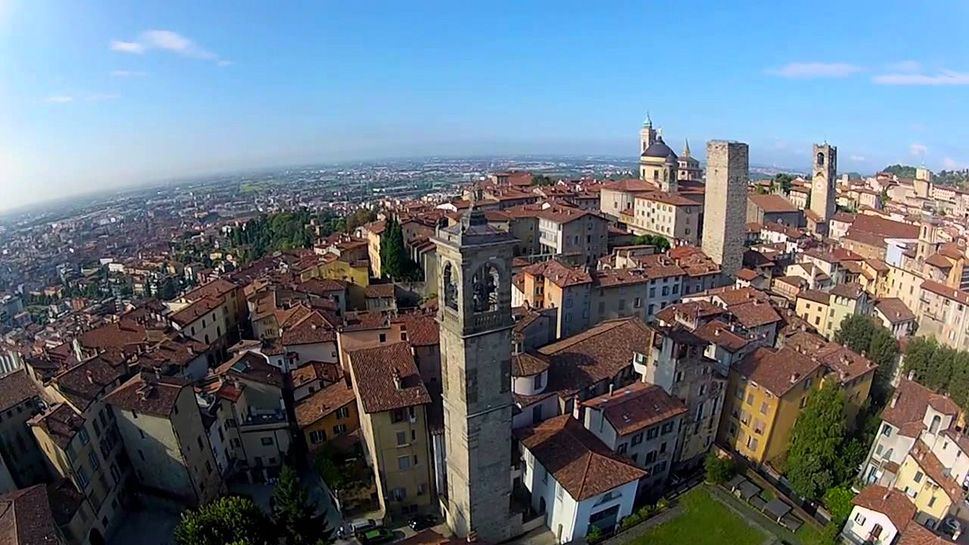 In Bergamo video 360
